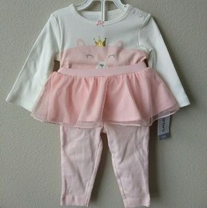 Carter 2 piece Bodysuit and Tutu pant